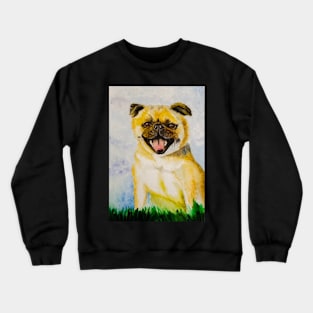 Pug Crewneck Sweatshirt